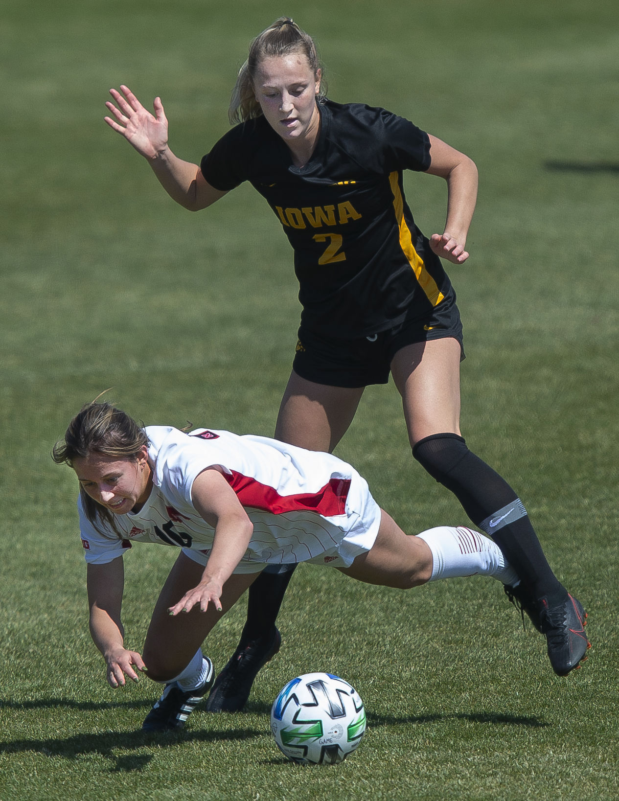 Iowa vs. Nebraska, 4.3